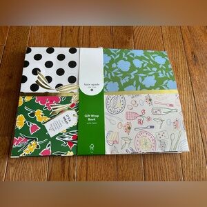 Kate Spade Gift Wrap Book - New